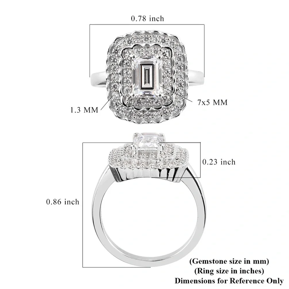 SWAROVSKI Zirconia Ring